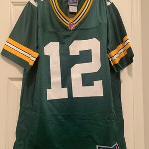 Youth Green Bay Packers Aaron Rogers Jersey (Youth Large 14-16) New